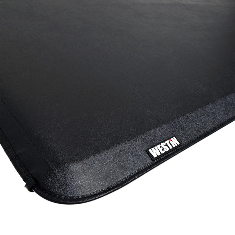 Westin 09-18 Dodge RAM 1500 / 10-23 2500/3500 6ft. 4in. Bed Soft Roll Tonneau Cover - Black - Image 11