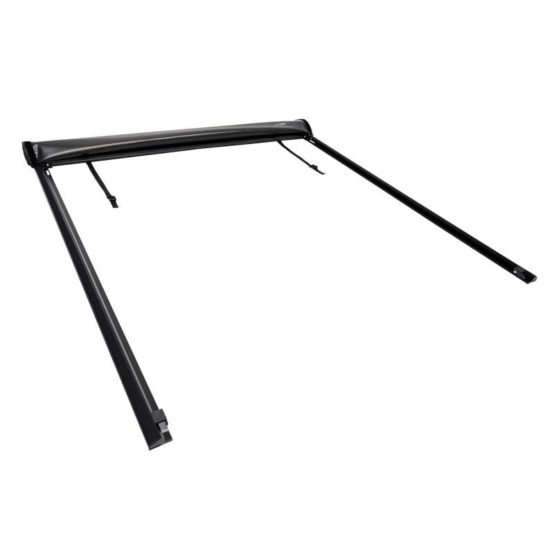 Westin 09-18 Dodge RAM 1500 / 10-23 2500/3500 6ft. 4in. Bed Soft Roll Tonneau Cover - Black - Image 3