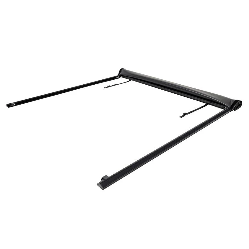 Westin 09-18 Dodge RAM 1500 / 10-23 2500/3500 6ft. 4in. Bed Soft Roll Tonneau Cover - Black - Image 4