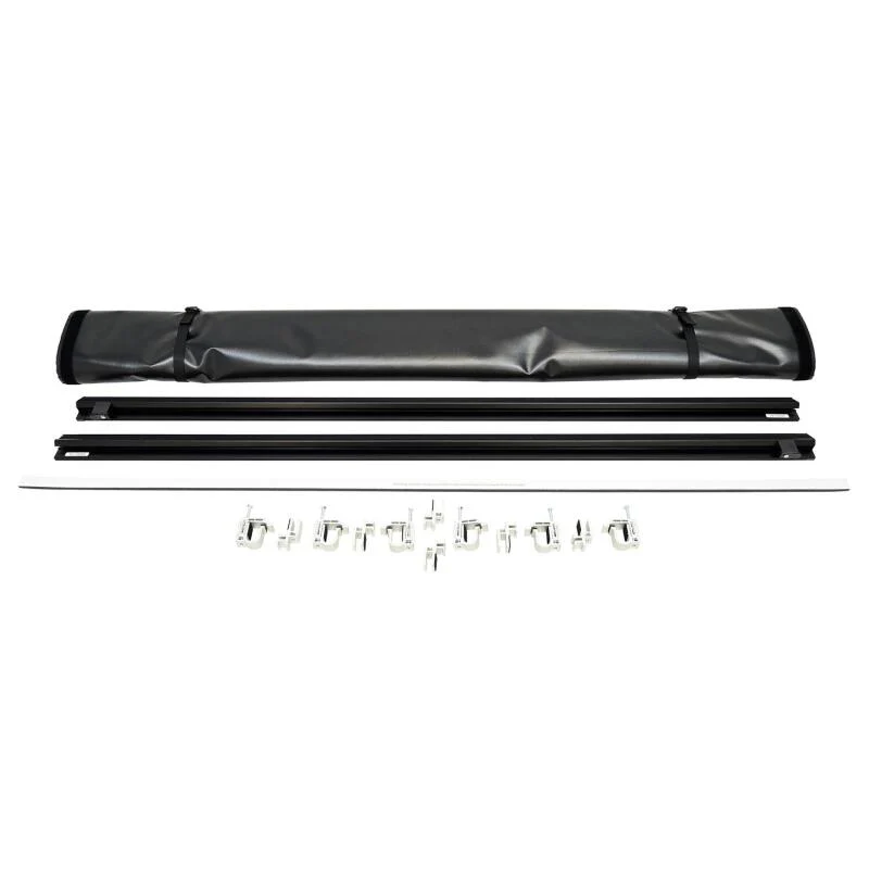 Westin 09-18 Dodge RAM 1500 / 10-23 2500/3500 6ft. 4in. Bed Soft Roll Tonneau Cover - Black - Image 5