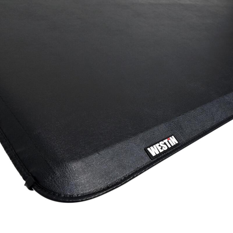 Westin 09-18 Dodge RAM 1500 / 10-23 2500/3500 6ft. 4in. Bed Soft Roll Tonneau Cover - Black - Image 6
