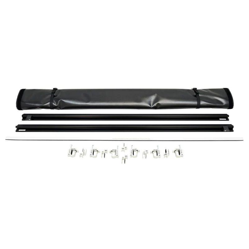 Westin 09-18 Dodge RAM 1500 / 10-23 2500/3500 6ft. 4in. Bed Soft Roll Tonneau Cover - Black - Image 9
