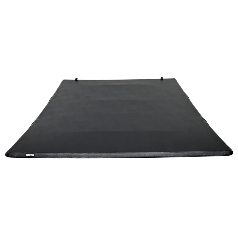 Westin 09-18 Dodge RAM 1500 / 19-23 Classic 5ft. 7in. Bed Soft Tri-Fold Tonneau Cover - Black - Image 14