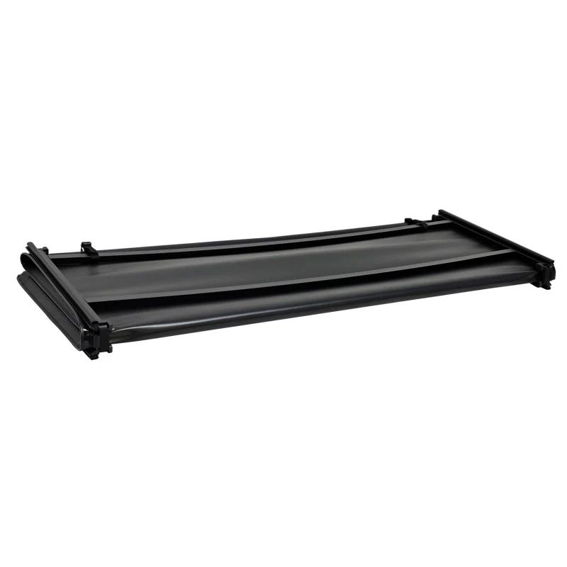 Westin 09-18 Dodge RAM 1500 / 19-23 Classic 5ft. 7in. Bed Soft Tri-Fold Tonneau Cover - Black - Image 7