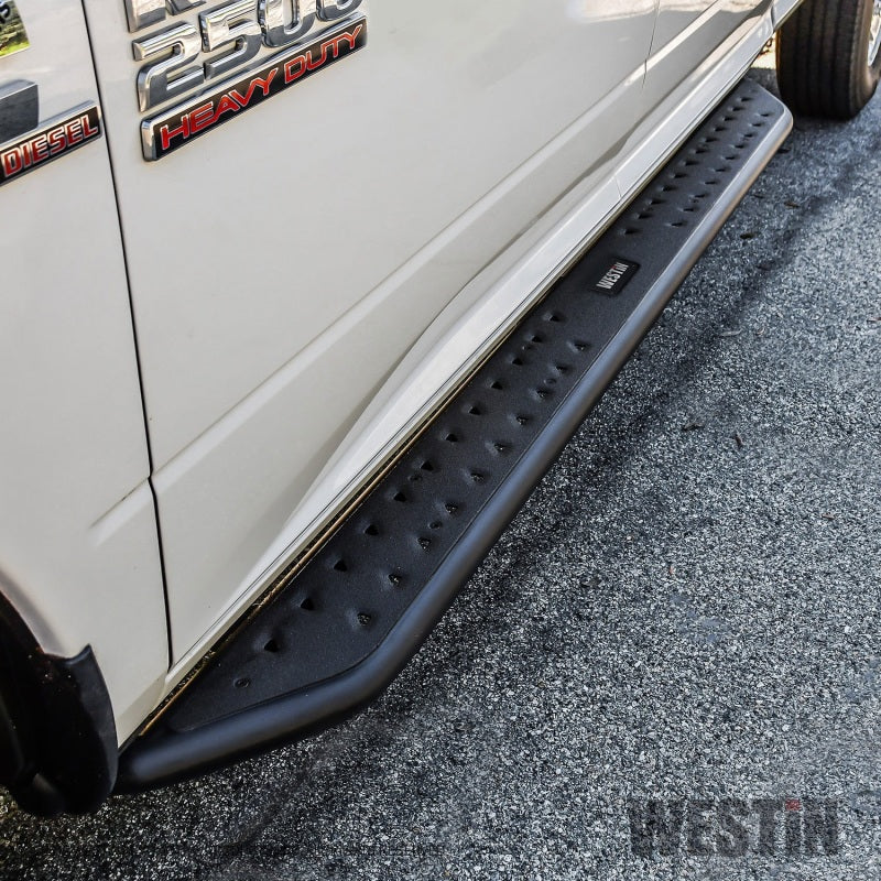 Westin 09-18 Dodge RAM 1500 Crew Cab Outlaw Nerf Step Bars - Image 2