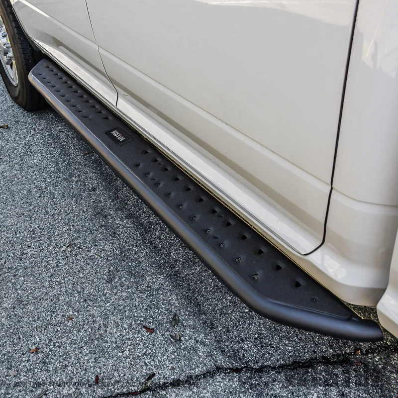 Westin 09-18 Dodge RAM 1500 Crew Cab Outlaw Nerf Step Bars - Image 3
