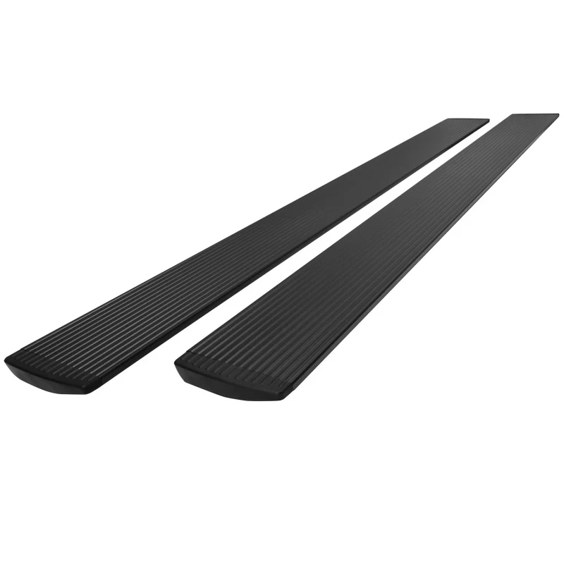 Westin 09-18 Dodge RAM 1500/19-24 1500 Classic Quad Cab Pro-e Electric Running Boards - Text. Blk - Image 2