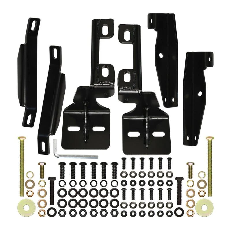 Westin 09-18 Ram 1500/ 19-22 1500 Classic (Excl. Rebel/Warlock/TRX) HDX Modular Grille Guard- Black - Image 4