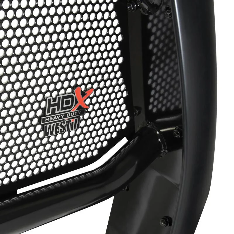 Westin 09-18 Ram 1500/ 19-22 1500 Classic (Excl. Rebel/Warlock/TRX) HDX Modular Grille Guard- Black - Image 9