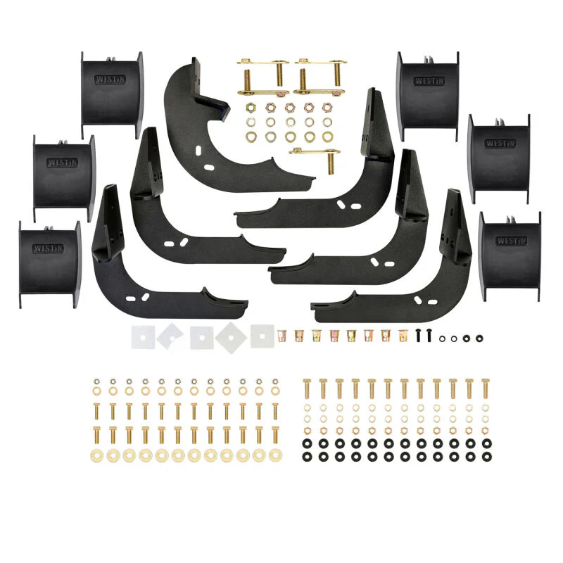Westin 09-18 RAM 1500 CC / 10-24 RAM 2500/3500 AT6 Running Boards - Black - Image 2
