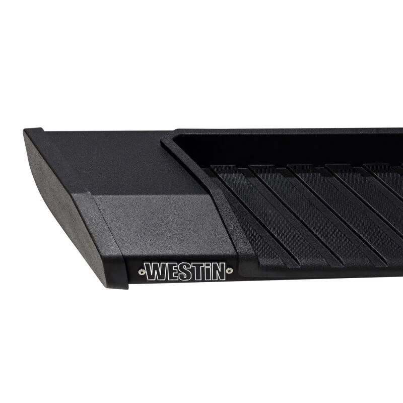 Westin 09-18 RAM 1500 CC / 10-24 RAM 2500/3500 AT6 Running Boards - Black - Image 5