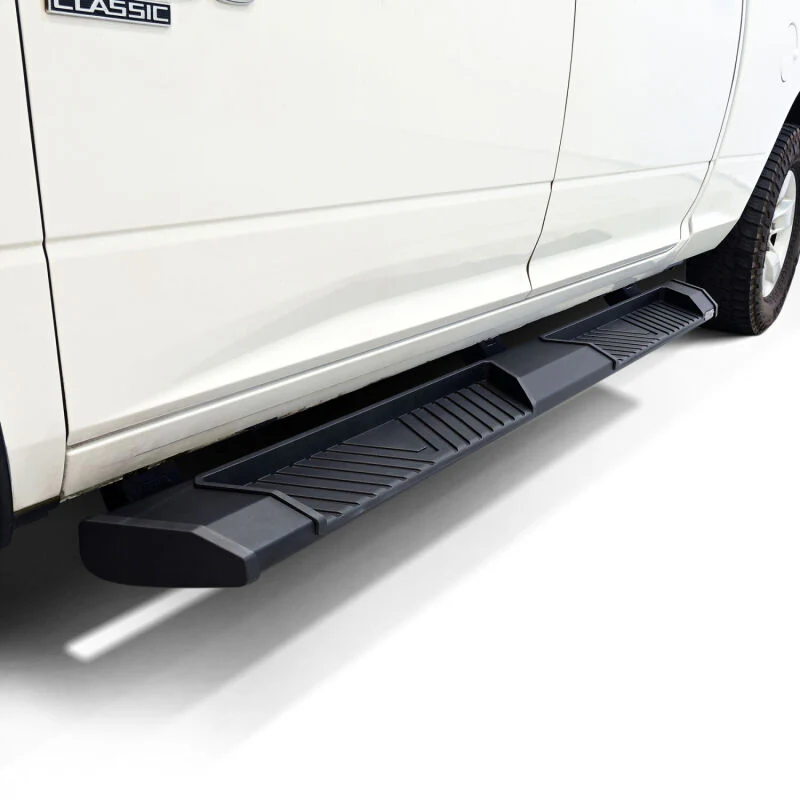 Westin 09-18 RAM 1500 CC / 10-24 RAM 2500/3500 AT6 Running Boards - Black - Image 9