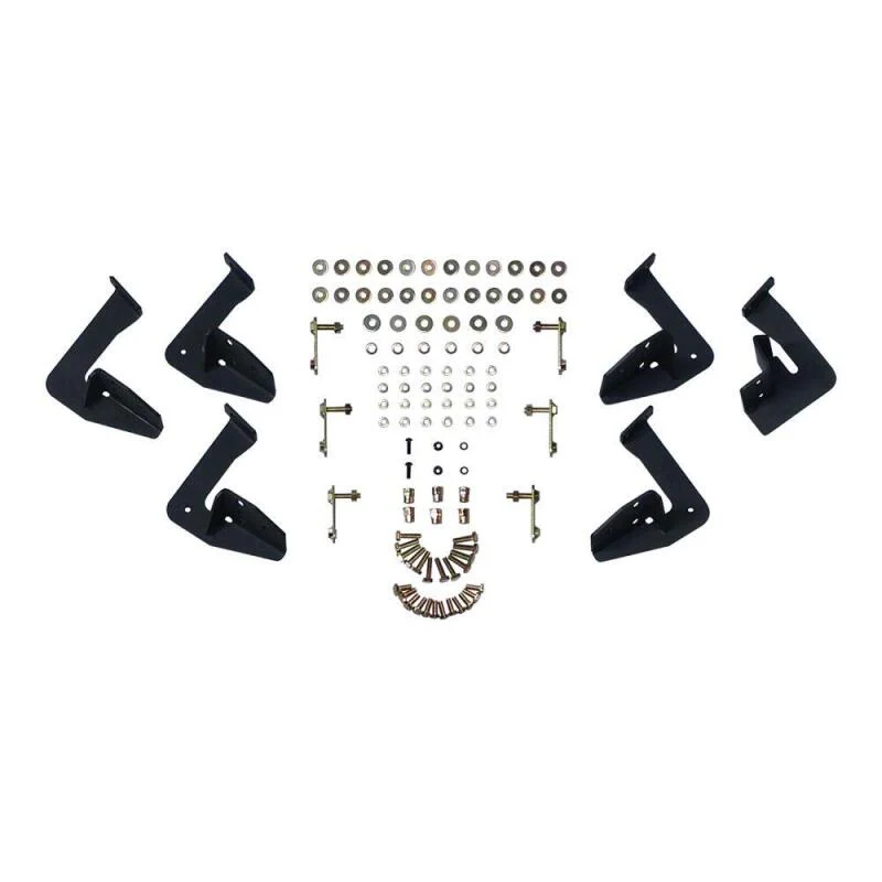 Westin 09-18 RAM 1500 Crew Cab HDX Stainless Drop Nerf Step Bars - Tex. Blk - Image 6