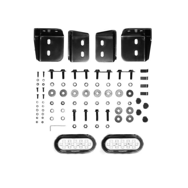 Westin 09-18 Ram 1500 HDX Bandit Rear Bumper - Black - Image 11