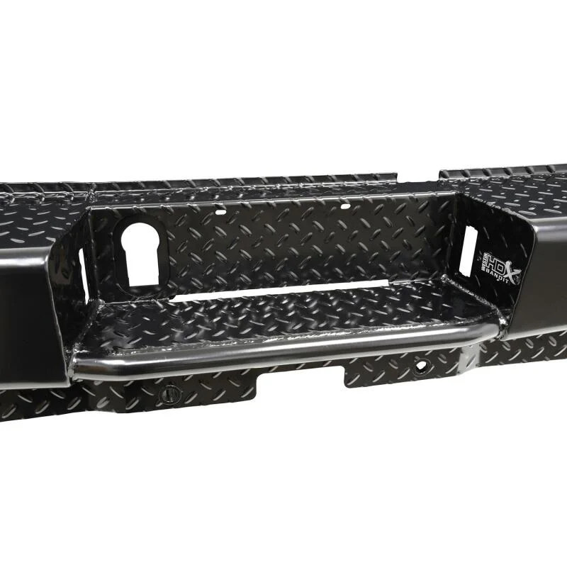 Westin 09-18 Ram 1500 HDX Bandit Rear Bumper - Black - Image 12