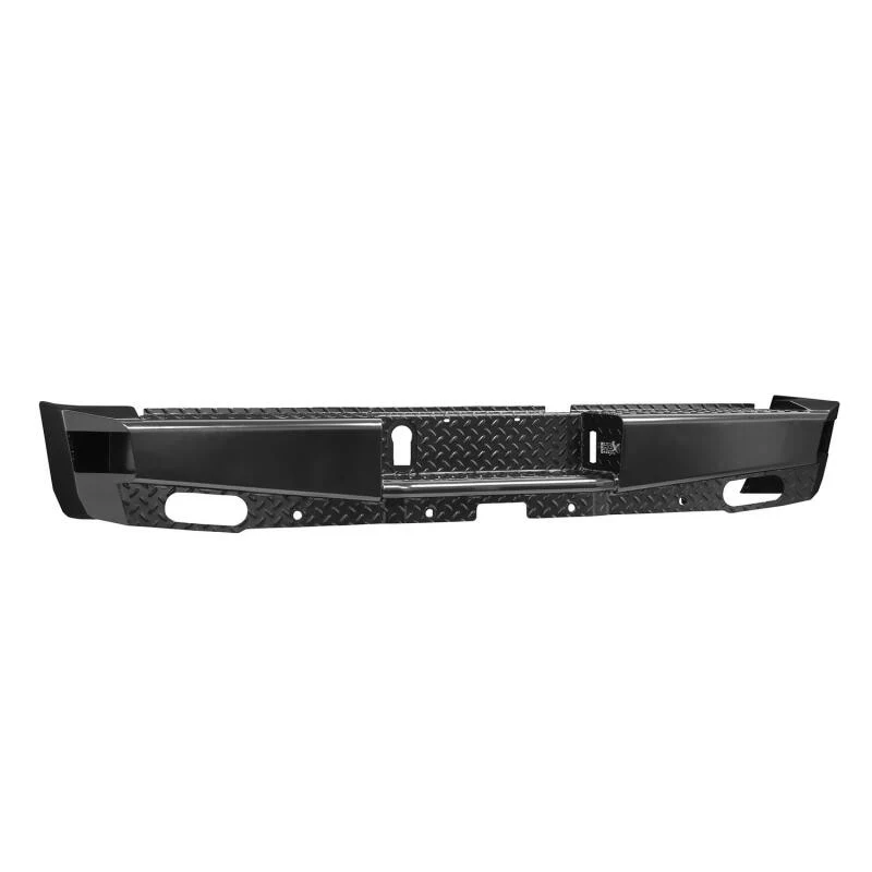 Westin 09-18 Ram 1500 HDX Bandit Rear Bumper - Black - Image 13