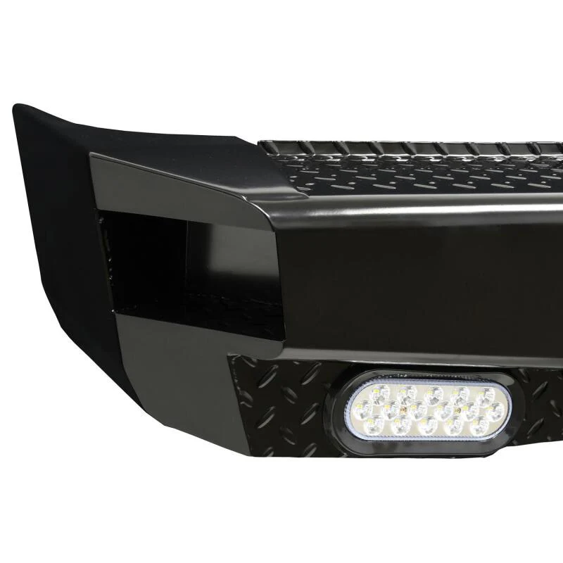 Westin 09-18 Ram 1500 HDX Bandit Rear Bumper - Black - Image 14