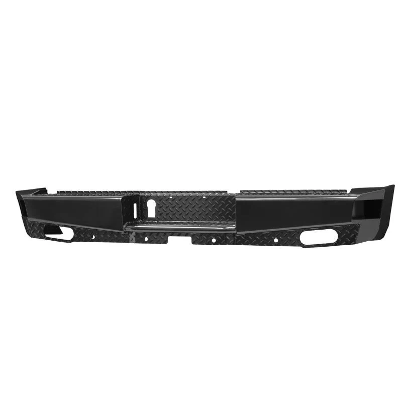 Westin 09-18 Ram 1500 HDX Bandit Rear Bumper - Black - Image 2