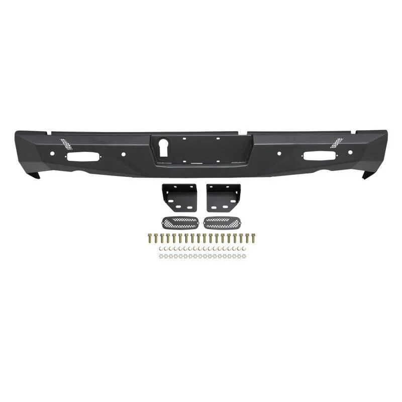 Westin 09-18 Ram 1500 Pro-Series Rear Bumper - Textured Black - Image 13