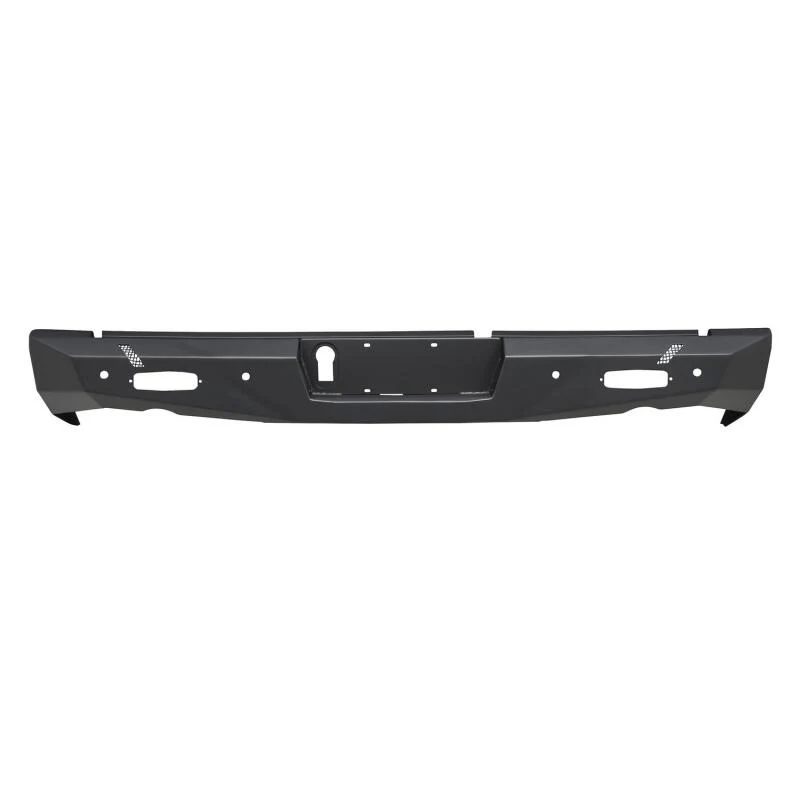 Westin 09-18 Ram 1500 Pro-Series Rear Bumper - Textured Black - Image 2