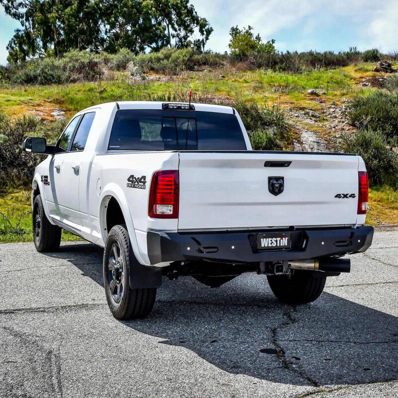 Westin 09-18 Ram 1500 Pro-Series Rear Bumper - Textured Black - Image 6