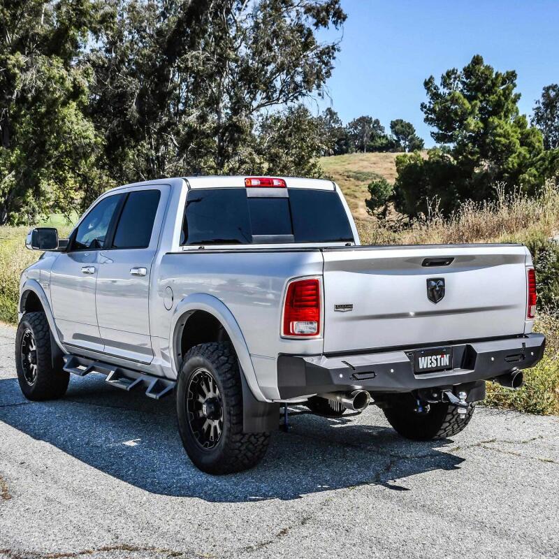 Westin 09-18 Ram 1500 Pro-Series Rear Bumper - Textured Black - Image 7