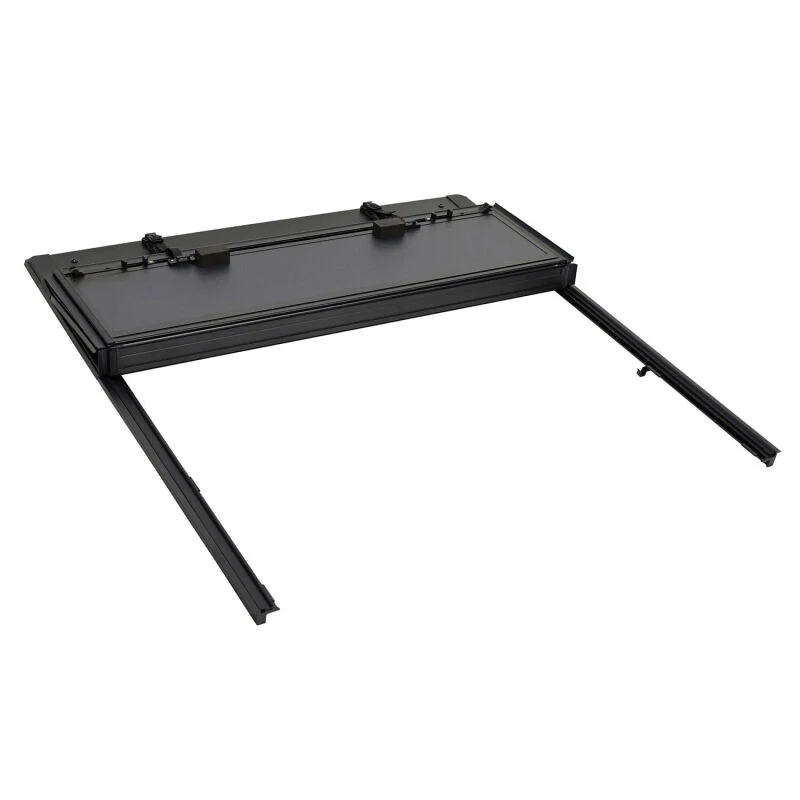 Westin 10-18 RAM 1500 / 10-25 2500/3500 Classic 6ft.4in. Bed Hard Tri-Fold Tonneau Cover - Black - Image 2