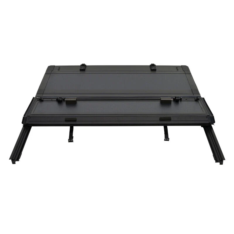 Westin 10-18 RAM 1500 / 10-25 2500/3500 Classic 6ft.4in. Bed Hard Tri-Fold Tonneau Cover - Black - Image 8
