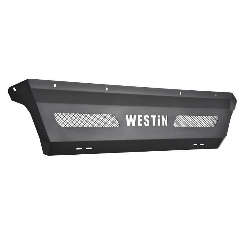 Westin 11-16 Ford F-250/350/450/550 Pro-Mod Skid Plate - Tex. Blk - Image 6