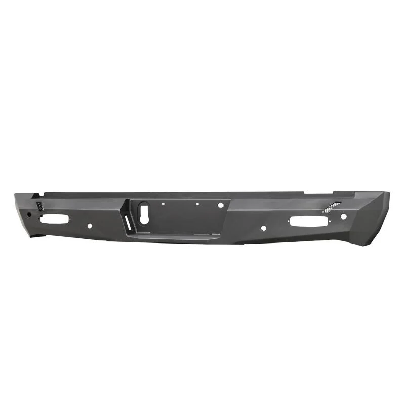 Westin 11-16 Ford F-250/350/450/550 Super Duty Pro-Series Rear Bumper - Textured Black - Image 2
