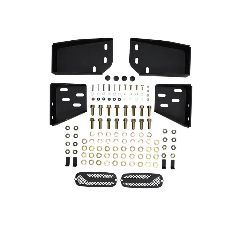 Westin 11-16 Ford F-250/350/450/550 Super Duty Pro-Series Rear Bumper - Textured Black - Image 6