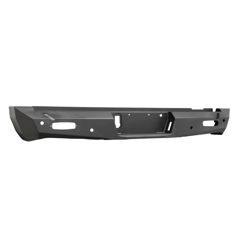 Westin 11-16 Ford F-250/350/450/550 Super Duty Pro-Series Rear Bumper - Textured Black - Image 7