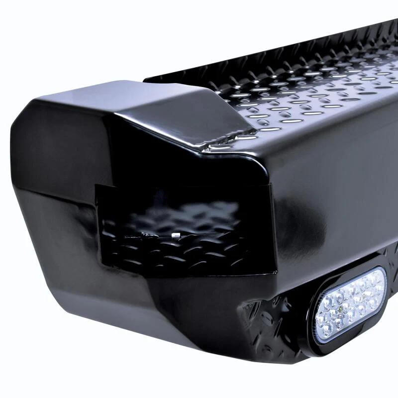 Westin 11-16 Ford F-250/350 HDX Bandit Rear Bumper - Black - Image 10