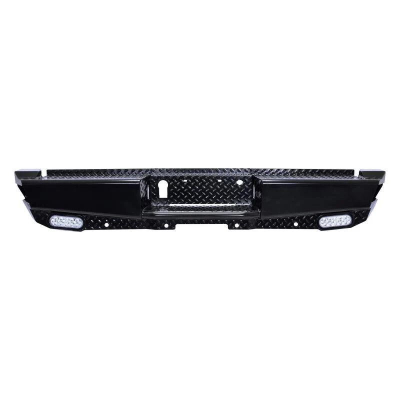 Westin 11-16 Ford F-250/350 HDX Bandit Rear Bumper - Black - Image 2