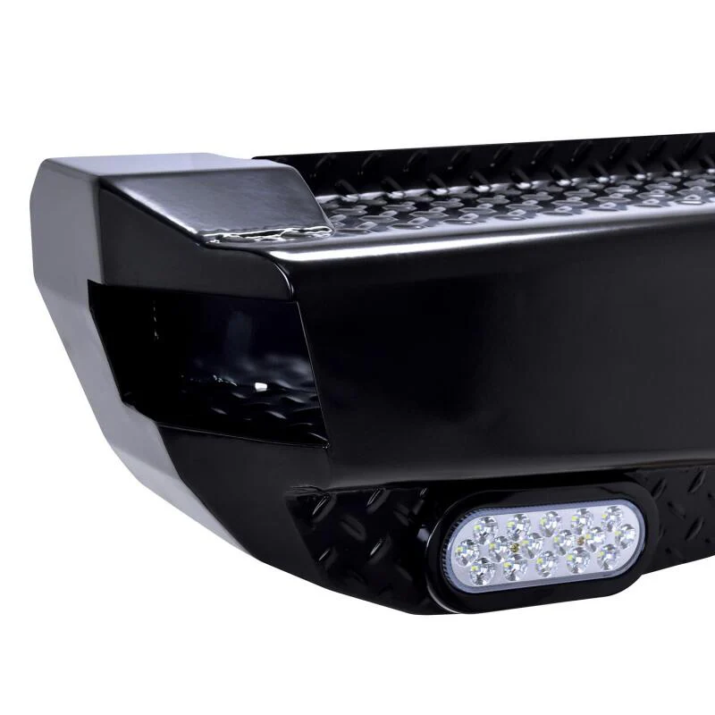 Westin 11-16 Ford F-250/350 HDX Bandit Rear Bumper - Black - Image 6