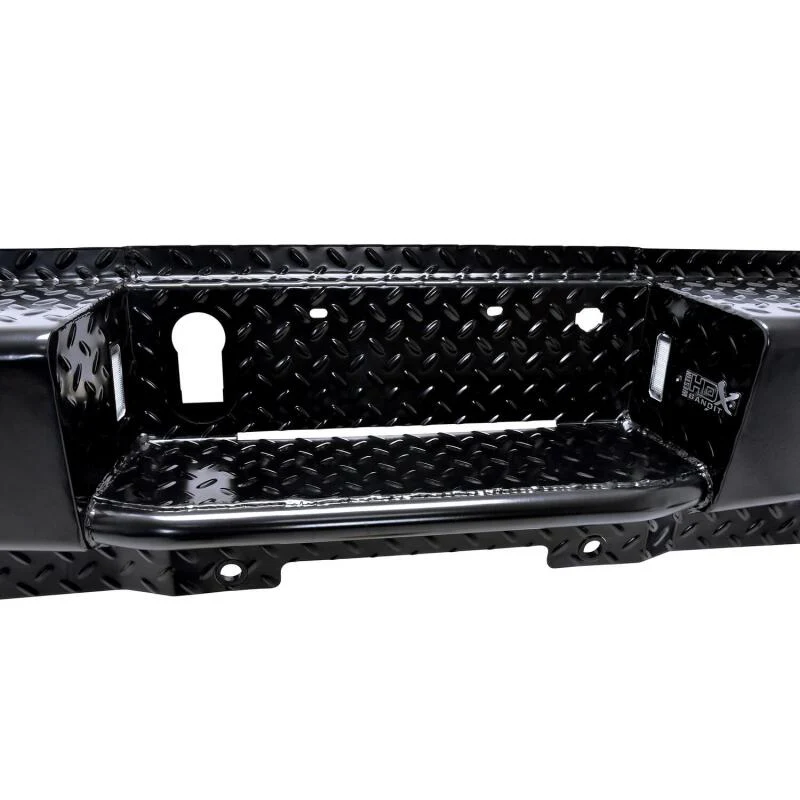 Westin 11-16 Ford F-250/350 HDX Bandit Rear Bumper - Black - Image 8