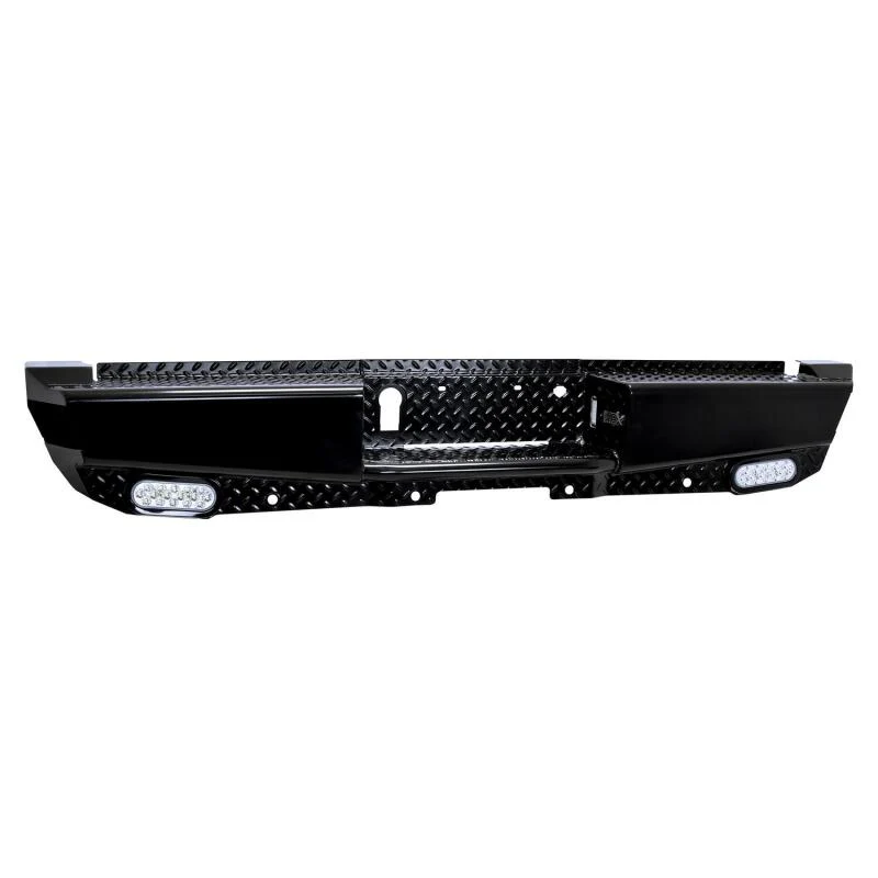 Westin 11-16 Ford F-250/350 HDX Bandit Rear Bumper - Black - Image 9