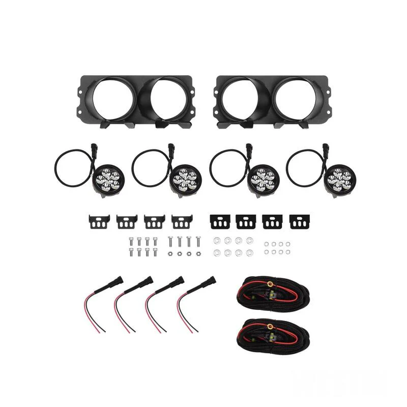 Westin 13-18 Dodge Ram 1500 / 2019 Ram 1500 Classic Pro-Mod Front Bumper - Textured Black - Image 12