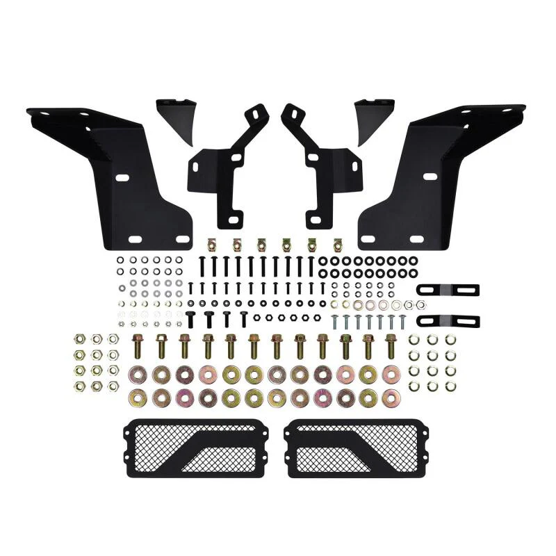 Westin 13-18 Dodge Ram 1500 / 2019 Ram 1500 Classic Pro-Mod Front Bumper - Textured Black - Image 9