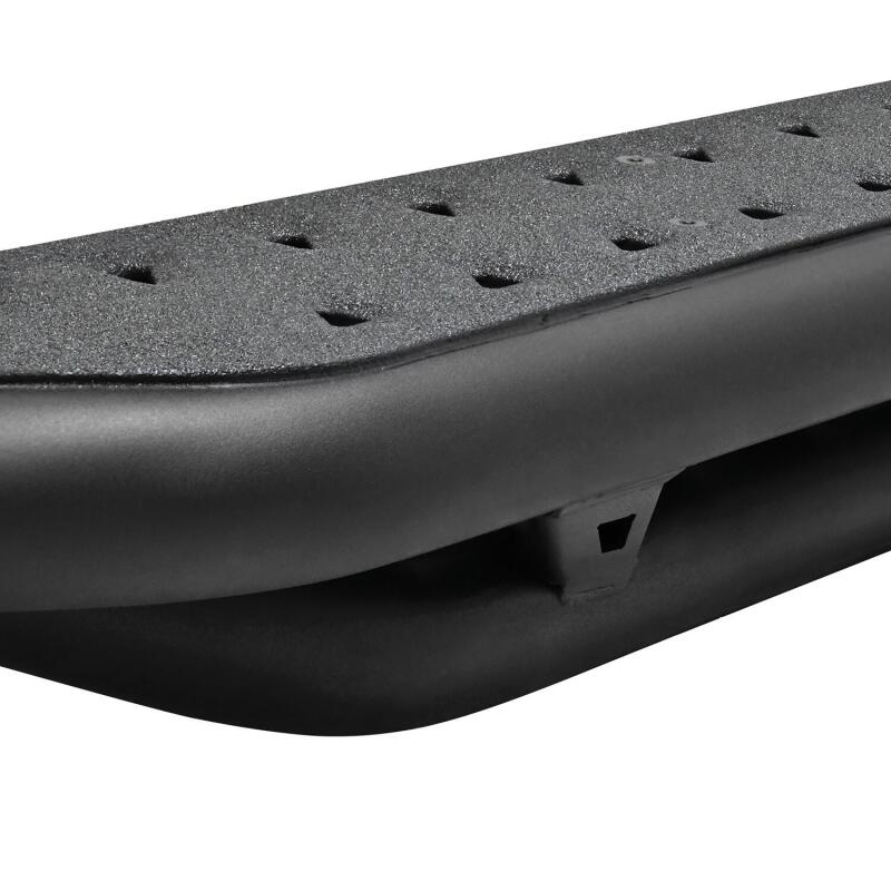 Westin 14-18 Chevrolet/GMC Silv/Seirra 1500 Double Cab Outlaw Nerf Step Bars - Textured Black - Image 8