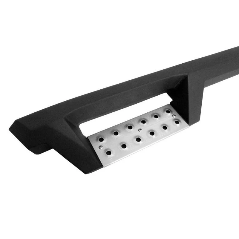Westin 14-18 Chevrolet Silverado 1500 DC 6.5ft Bed HDX Stainless Drop W2W Nerf Step Bars - Tex. Blk - Image 7
