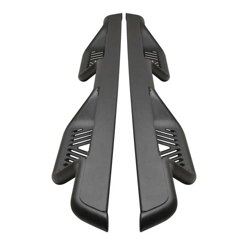 Westin 14-18 Chevrolet Silverado/GMC Sierra Crew Cab Outlaw Nerf Step Bars (Excl. Diesel) -Text. Blk - Image 11