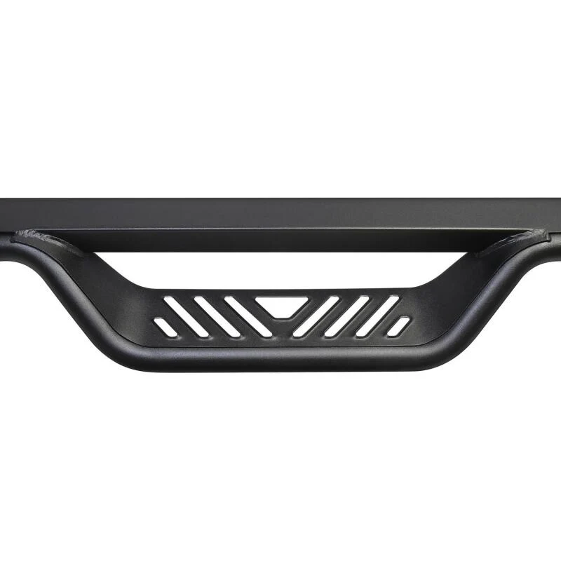 Westin 14-18 Chevrolet Silverado/GMC Sierra Crew Cab Outlaw Nerf Step Bars (Excl. Diesel) -Text. Blk - Image 8