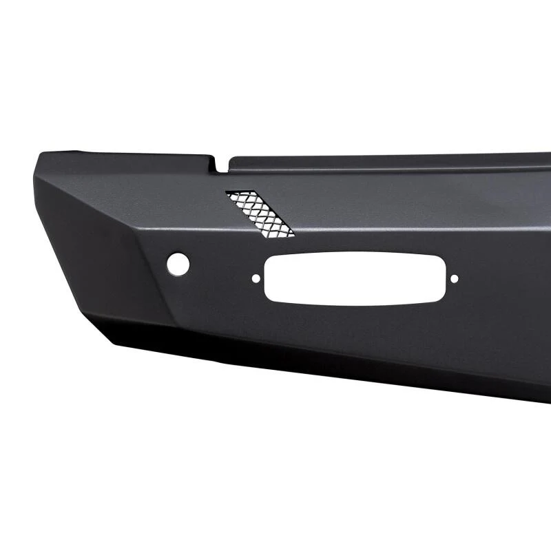 Westin 14-18 Chevy Silverado 1500 Pro-Series Rear Bumper - Textured Black - Image 10