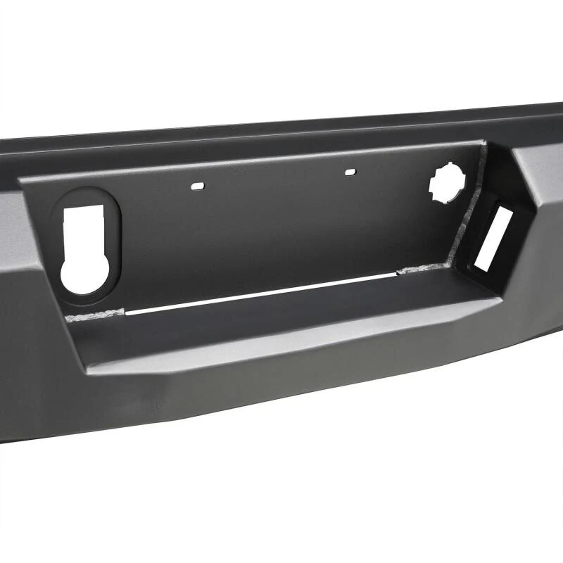 Westin 14-18 Chevy Silverado 1500 Pro-Series Rear Bumper - Textured Black - Image 11