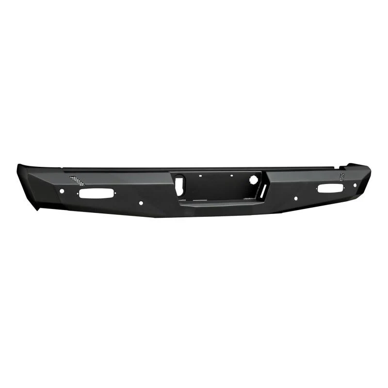 Westin 14-18 Chevy Silverado 1500 Pro-Series Rear Bumper - Textured Black - Image 12