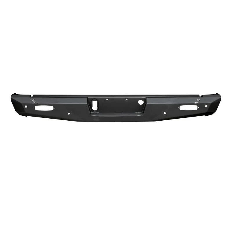 Westin 14-18 Chevy Silverado 1500 Pro-Series Rear Bumper - Textured Black - Image 2