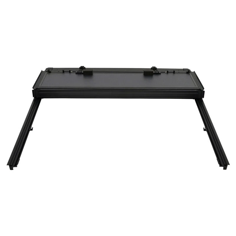 Westin 14-19 Chevrolet/GMC 1500/2500/3500 6ft. 7in. Bed Hard Tri-Fold Tonneau Cover - Black - Image 6