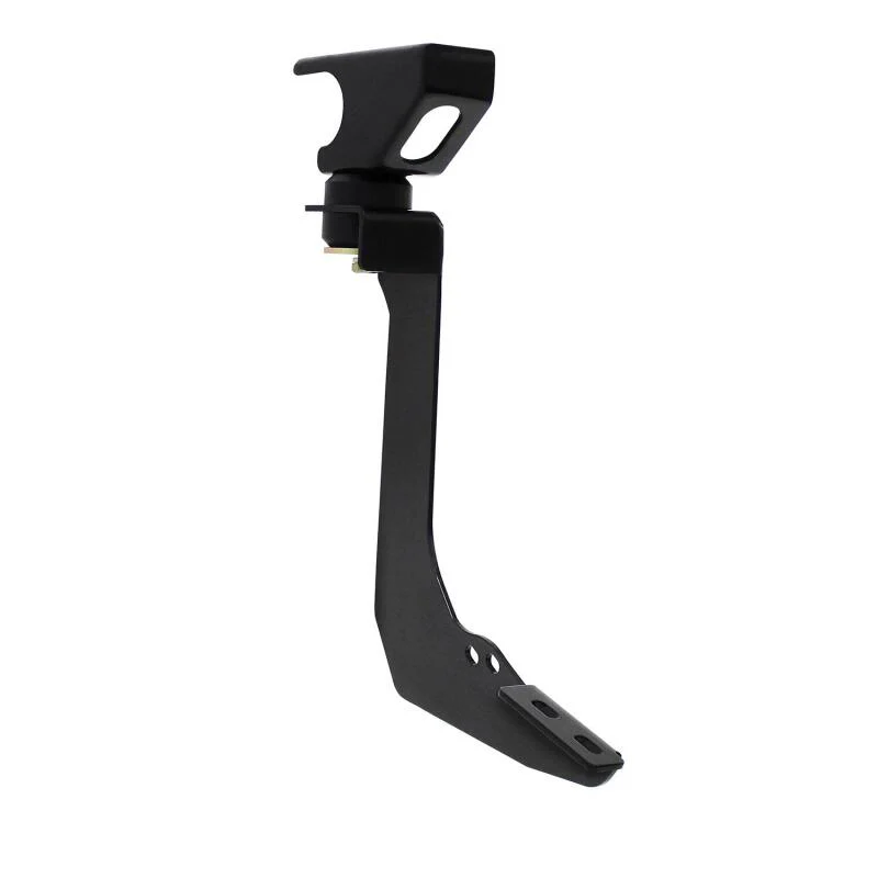 Westin 15-18 Chevy Silv 25/3500 Dbl Cab(6.5ft)/Dually (8ft) Platinum 4 Oval WTW Nerf Step Bars - Blk - Image 5