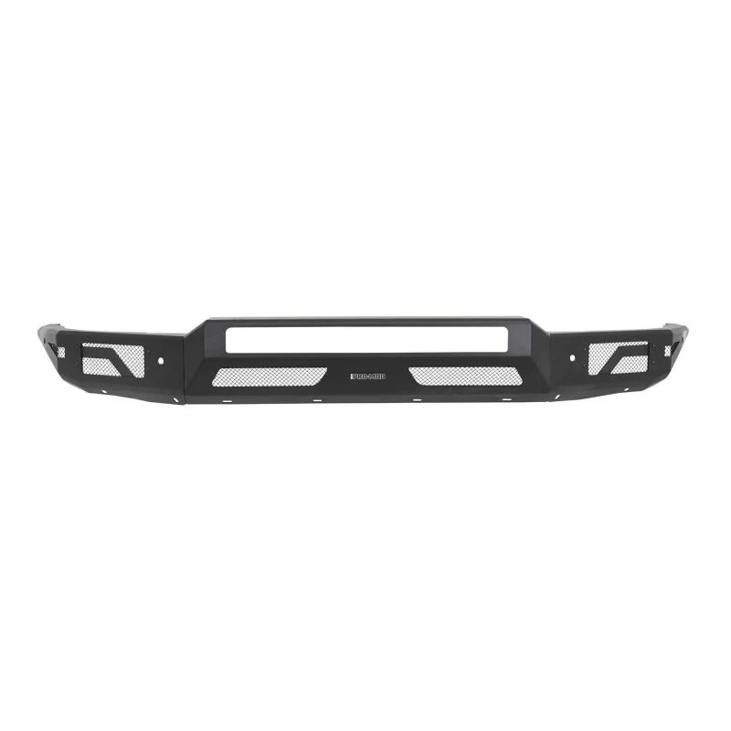 Westin 15-19 Chevrolet Silverado 2500/3500 Pro-Mod Front Bumper - Textured Black - Image 2
